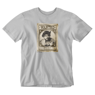 Nome do produto Camiseta Poster Wanted Mazzaropi