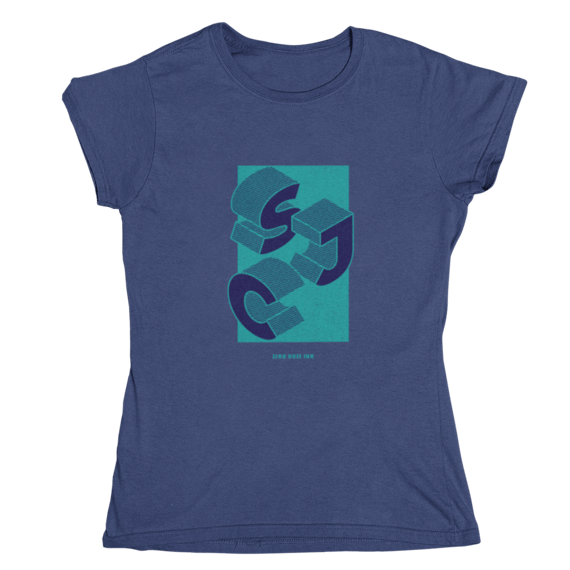 Camiseta Baby Long SJC 3D