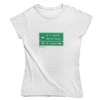 Nome do produto Camiseta Baby Long Placa SP-50