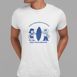 Nome do produto Camiseta Bolinho Caipira Gostoso Demais