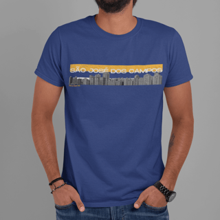 Nome do produto Camiseta São José dos Campos Panorâmica