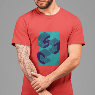 Nome do produto Camiseta SJC 3D