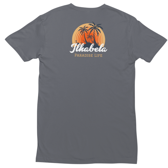 Camiseta Ilhabela Paradise Life