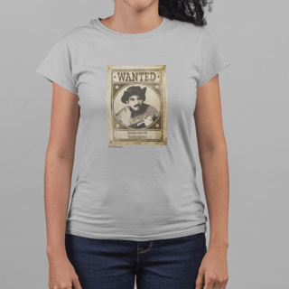 Nome do produto Camiseta Baby Long Poster Wanted Mazzaropi