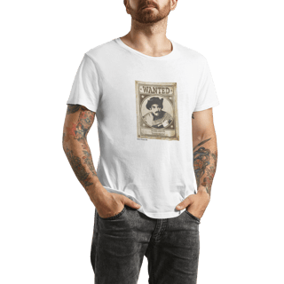 Nome do produto Camiseta Poster Wanted Mazzaropi
