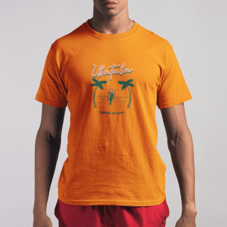 Nome do produto Camiseta Ubatuba Capital do Surf