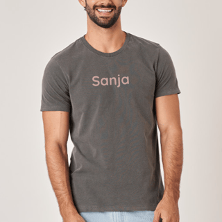 Nome do produto Camiseta Sanja - Estonada