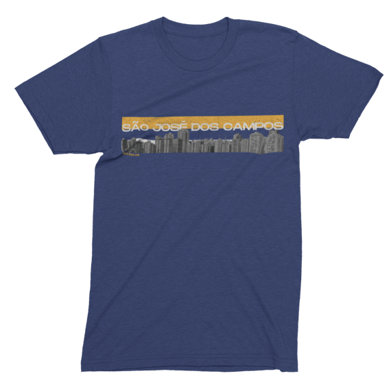 Camiseta São José dos Campos Panorâmica