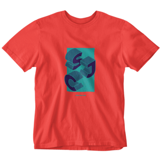 Nome do produto Camiseta SJC 3D