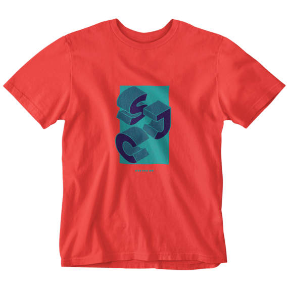Camiseta SJC 3D