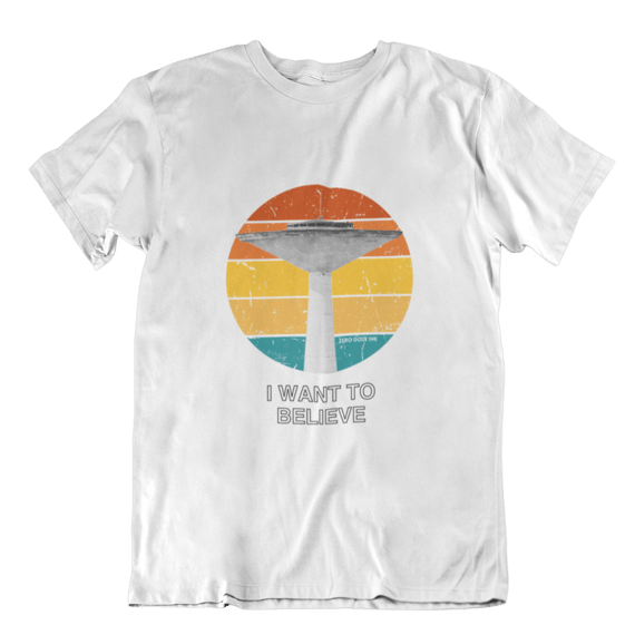 Camiseta Caixa d'água ou OVNI?
