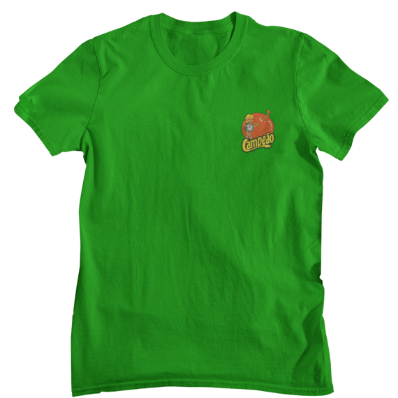 Camiseta Homenagem à Maçãzinha Campeão