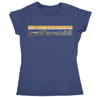 Camiseta Baby Long SJC Panorâmica