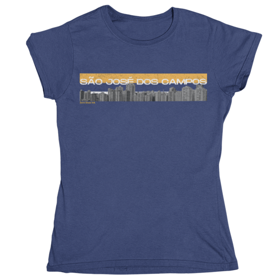 Camiseta Baby Long SJC Panorâmica