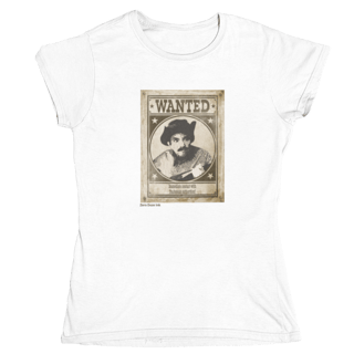 Nome do produto Camiseta Baby Long Poster Wanted Mazzaropi