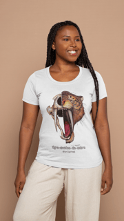 Nome do produto Baby Long Quality caras Tigre-dentes-de-sabre