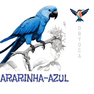 Nome do produto Camiseta Ararinha-azul - Coleção Raiz - Masculina