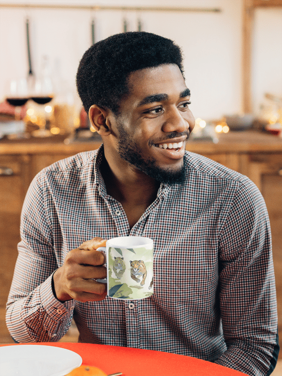 Caneca Onça-pintada