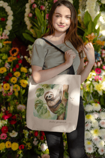 Nome do produto Ecobag Bicho-preguiça