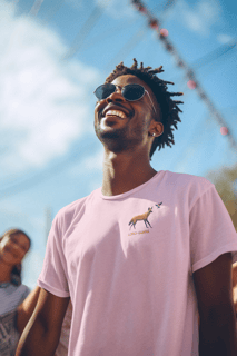 Camiseta Lobo-guará - Coleção Raiz - Masculina