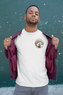 Nome do produto Camiseta Tamanduá-bandeira - Coleção Surreal - Masculina