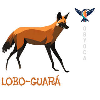 Nome do produto Camiseta Lobo-guará - Coleção Raiz - Masculina