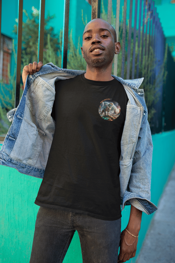 Camiseta Onça-pintada - Coleção Surreal - Masculina