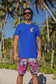 Camiseta Onça-pintada - Coleção Raiz - Masculina