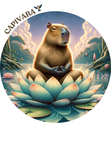 Nome do produto Camiseta Capivara - Coleção Surreal - Masculina