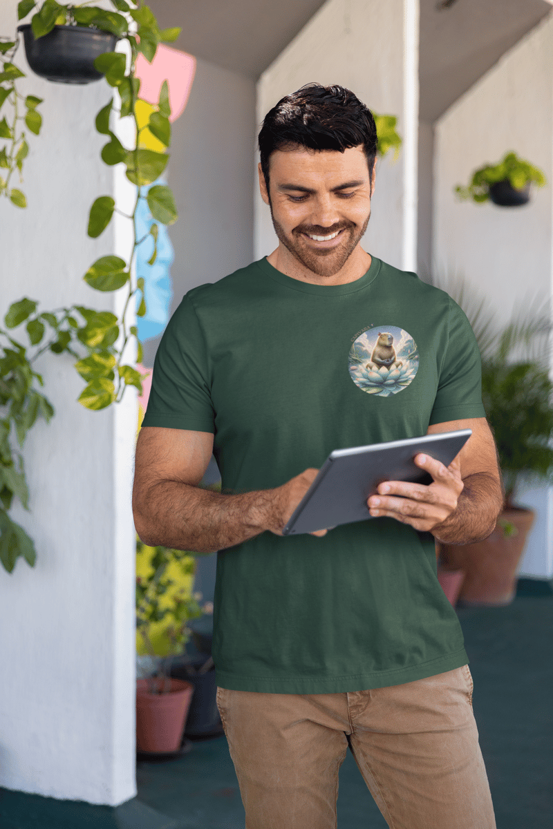 Nome do produto: Camiseta Capivara - Coleção Surreal - Masculina