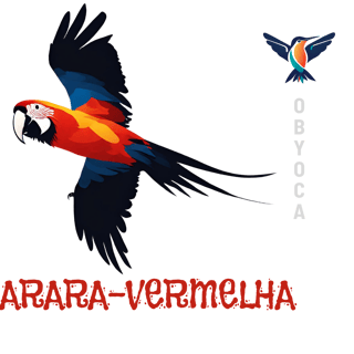 Nome do produto Camiseta Arara-vermelha - Coleção Raiz - Feminina