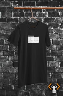 Camiseta Mood - Segure o Tchan