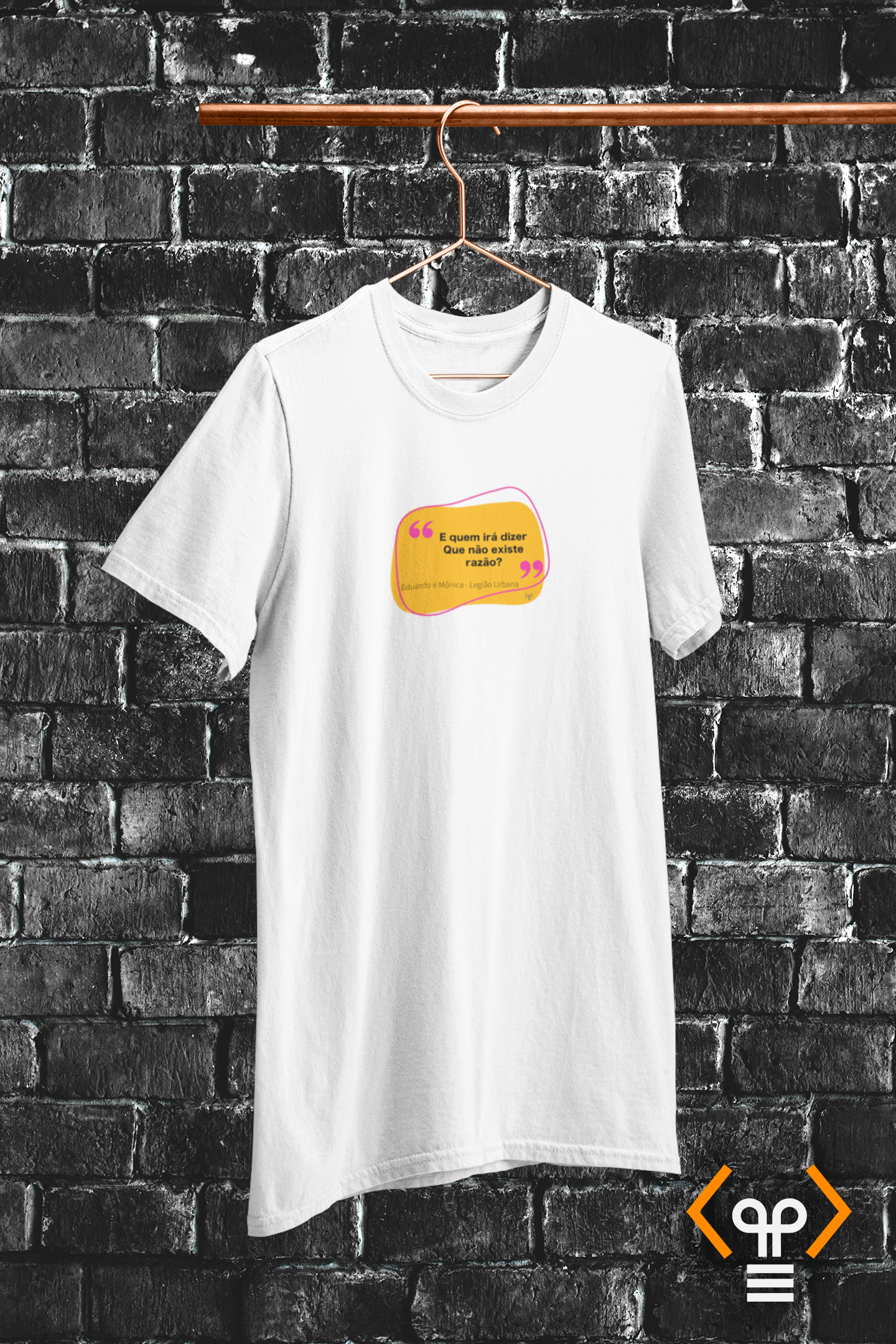 Camiseta - E quem ira dizer