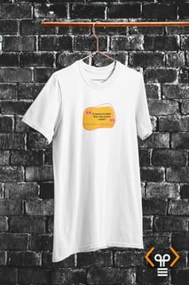 Camiseta - E quem ira dizer