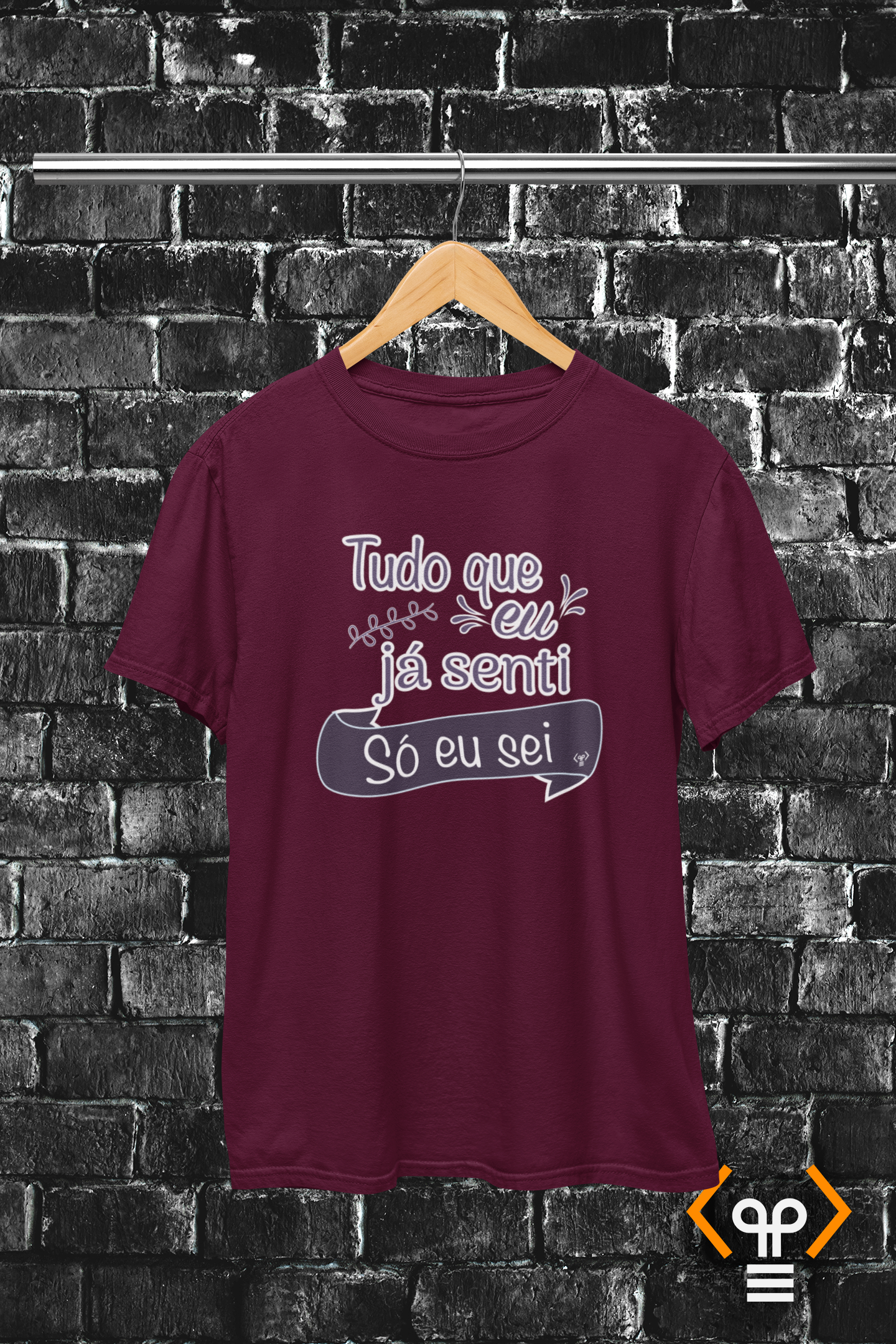 Camiseta - Só eu sei