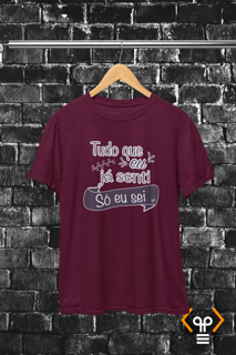 Camiseta - Só eu sei