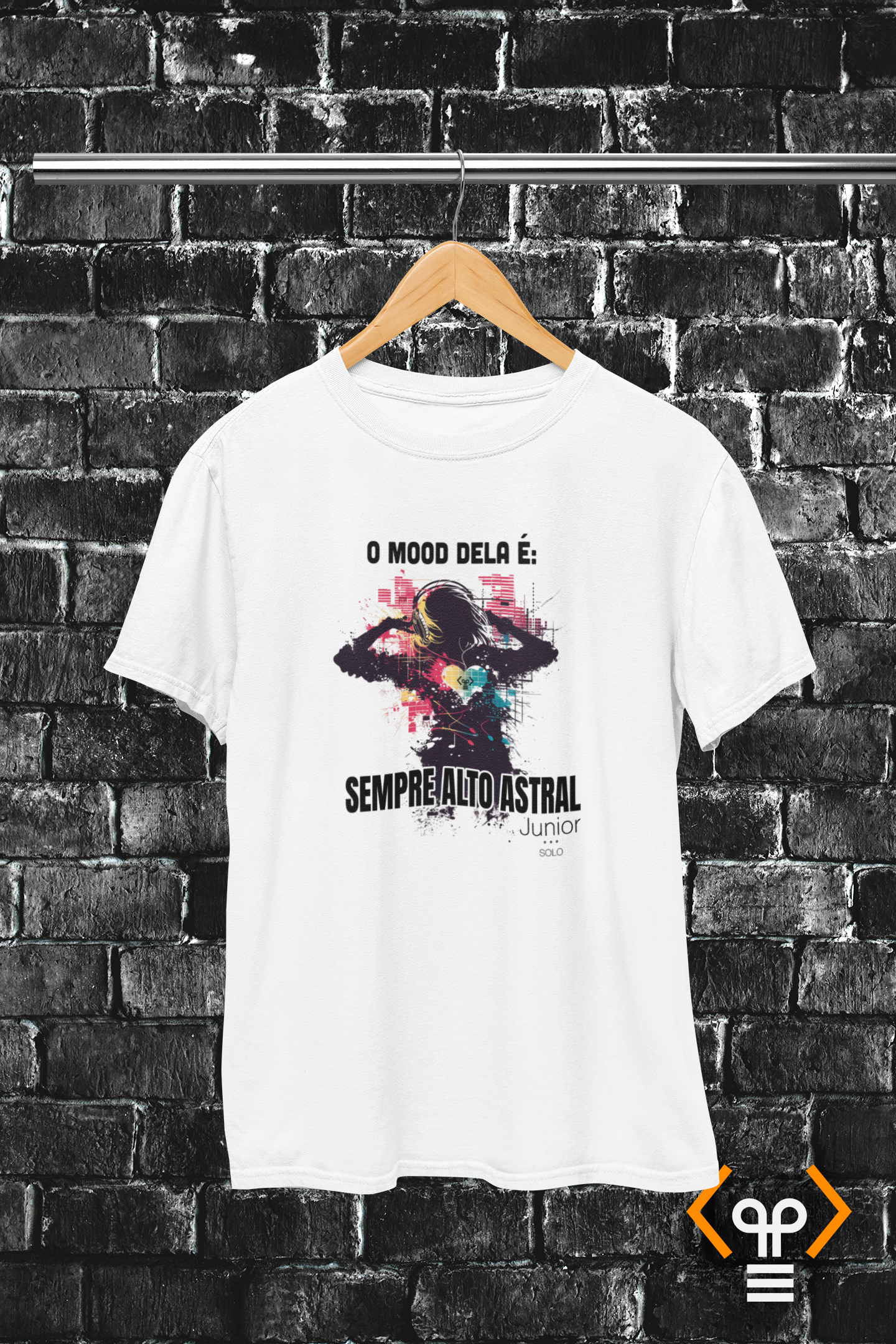 Camiseta - Sempre alto astral