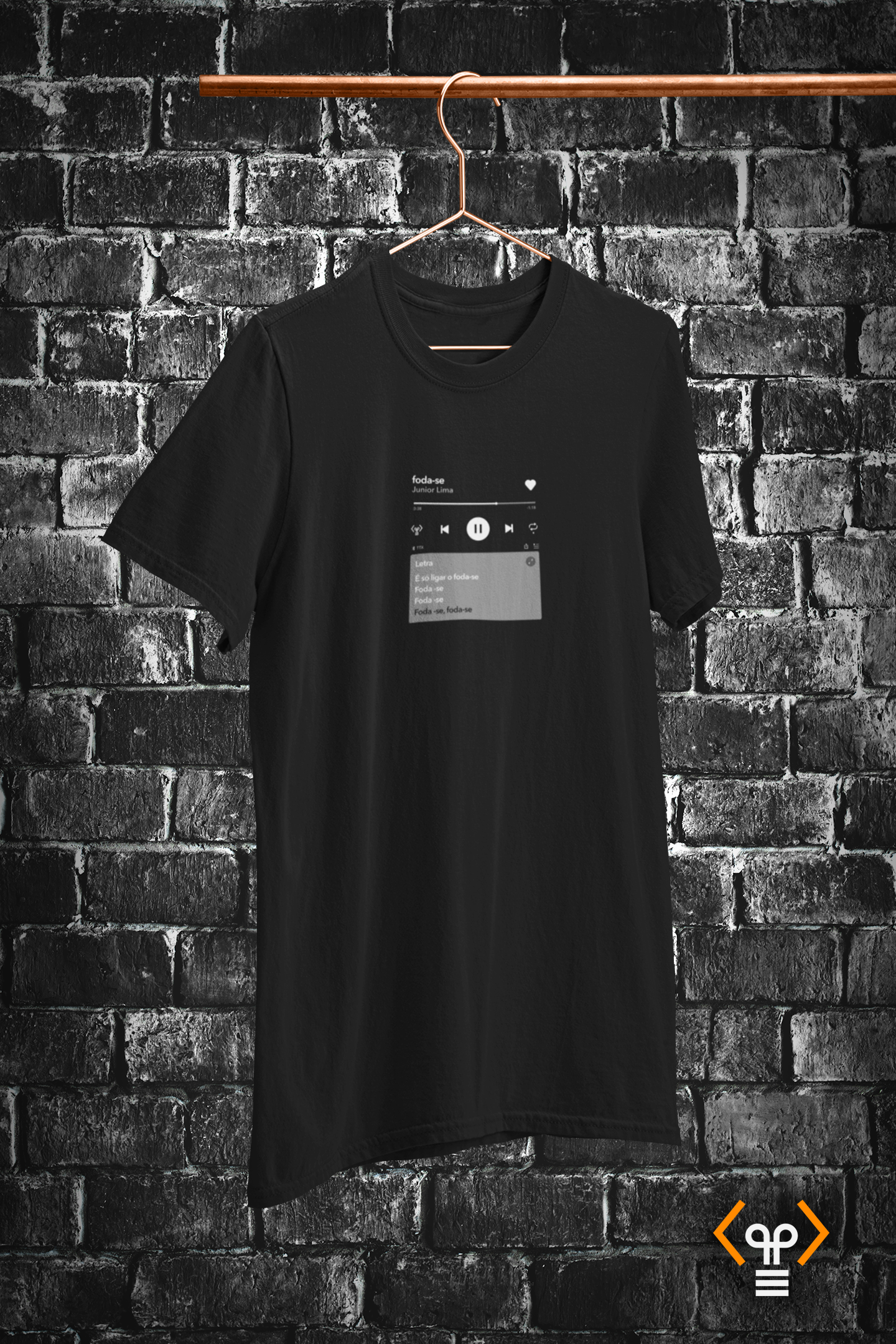 Camiseta - Foda-se