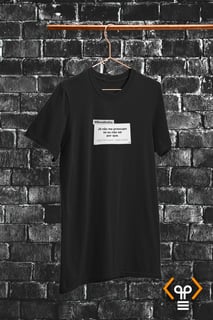 Camiseta Mood - Já não me preocupo