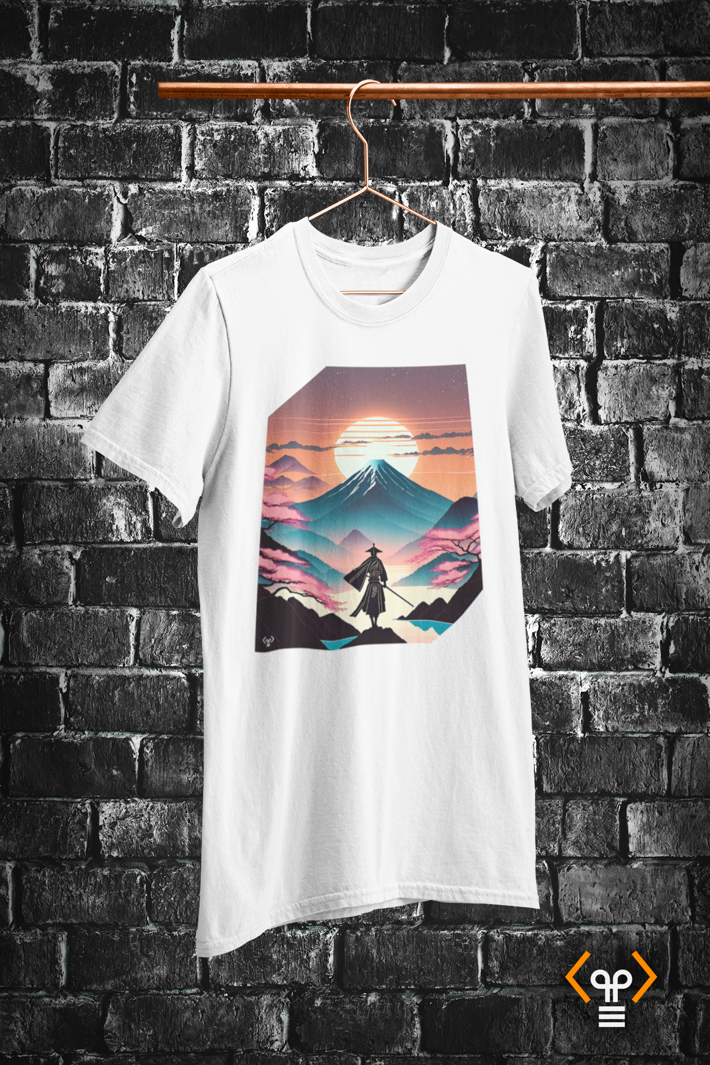 Camiseta - O por do sol