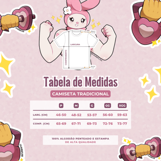 Nome do produto Camiseta Hello Kitty GOSTOSA MAROMBA