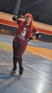 Nome do produto Camiseta Kuromi EU ODEIO CARDIO