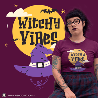 Camiseta - Witchy Vibes