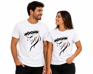Nome do produto Camiseta Coroa de espinhos