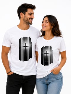 Nome do produto Camiseta Cruz Sagrada