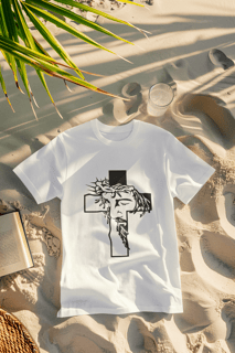 Camiseta Cristo Na Cruz