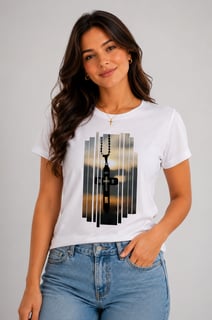 Nome do produto Camiseta A Cruz Sagrada