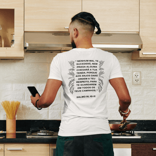 Nome do produto Camiseta Salmo 91, 10-11
