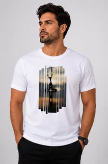 Nome do produto Camiseta A Cruz Sagrada