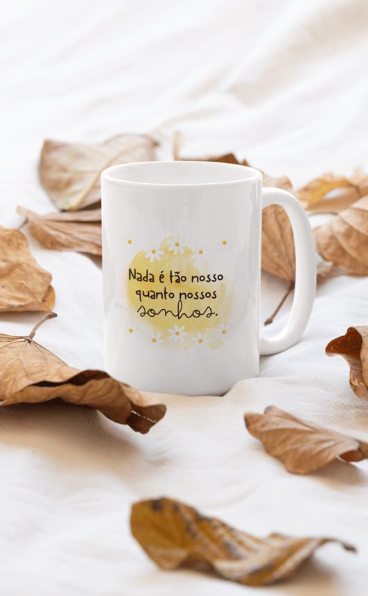 Canecas De Porcelana Personalizadas, Sonhos